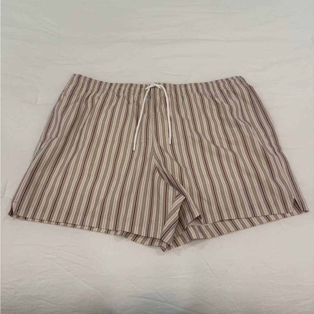 Abercrombie & Fitch NWT Striped Men’s Swim Trunks/ Shorts | Size XL